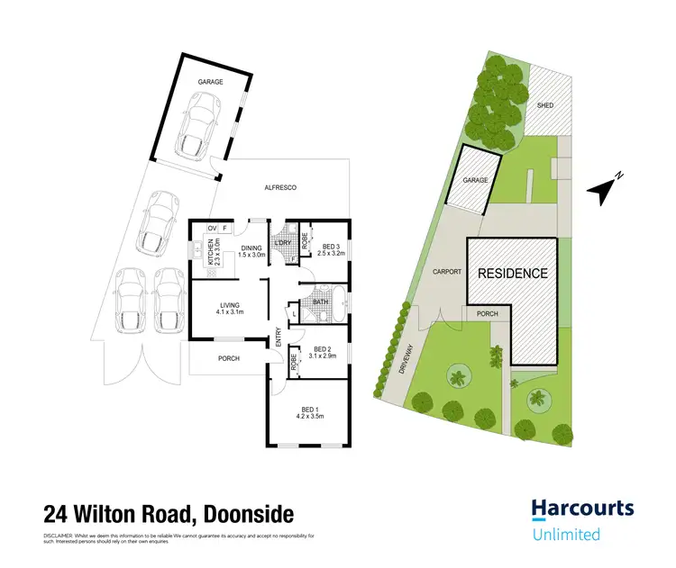 Floorplan of Homely house listing, 24 Wilton Road, Doonside NSW 2767