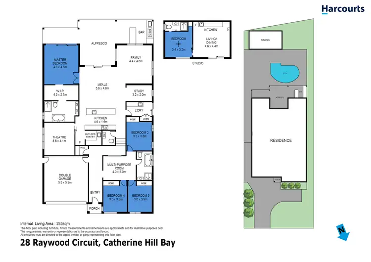 Floorplan of Homely house listing, 28 Raywood Circuit, Catherine Hill Bay NSW 2281