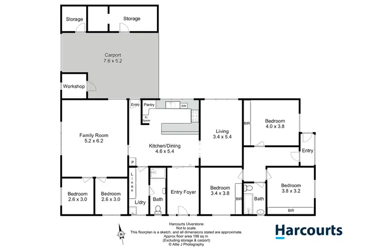 Floorplan of Homely house listing, 63 Queen Street, West Ulverstone TAS 7315