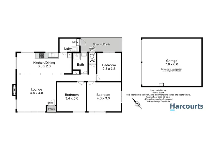 Floorplan of Homely house listing, 21 Gracie Crescent, Acton TAS 7320