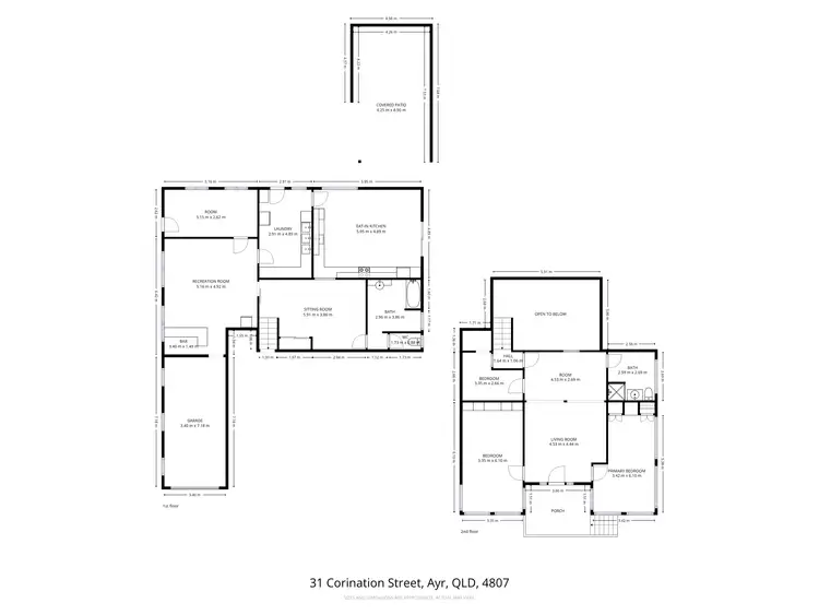 Floorplan of Homely house listing, 31 Coronation Street, Ayr QLD 4807