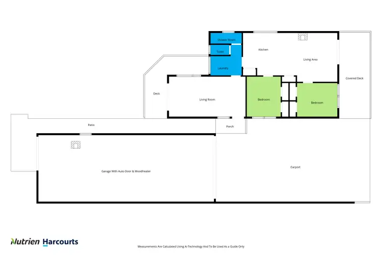 Floorplan of Homely house listing, 18 Albert Street, Port Albert VIC 3971