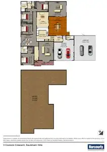 Floorplan of Homely house listing, 3 Coolock Crescent, Baulkham Hills NSW