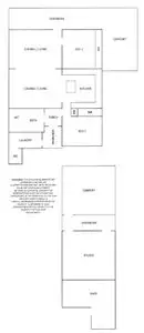 Floorplan of Homely house listing, 37 Evans Street, Wangaratta VIC