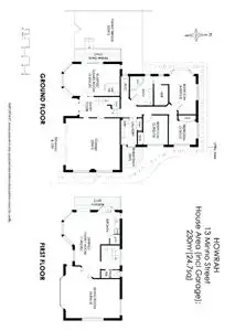 Floorplan of Homely house listing, 13 Minno Street, Howrah TAS