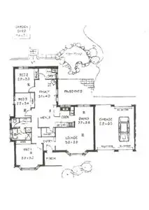 Floorplan of Homely house listing, 13 Fantail Court, Wynn Vale SA 5127