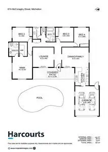 Floorplan of Homely house listing, 67A McConaghy Street, Mitchelton QLD 4053