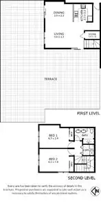 Floorplan of Homely apartment listing, 502/87 Franklin Street, Melbourne (CBD) VIC