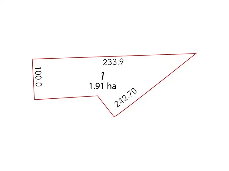 Floorplan of Homely land listing, Lot 1 The Crossing, Mannum SA 5238