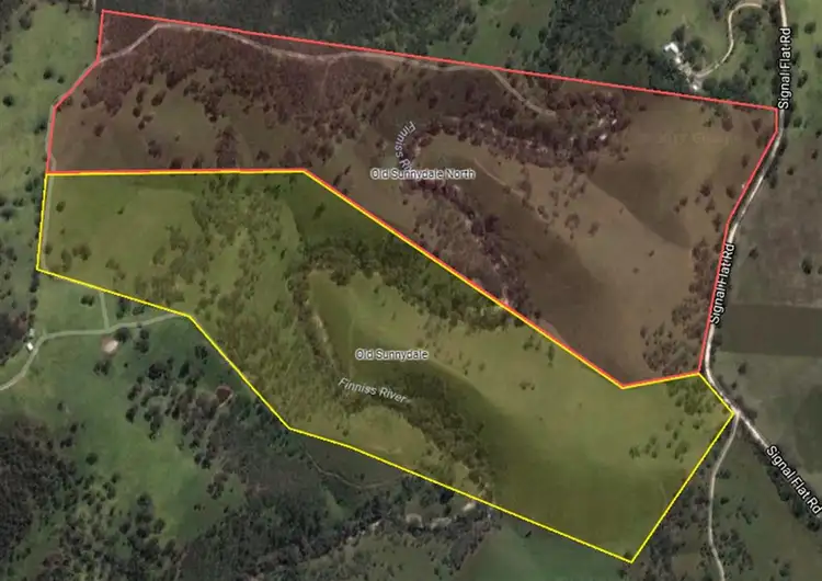 Floorplan of Homely rural property listing, 101 Signal Flat Road, Ashbourne SA 5157