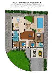 Floorplan of Homely house listing, Address available on request
