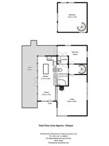 Floorplan of Homely house listing, 25 Stringybark Road, Bonnet Hill TAS