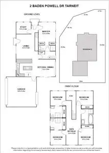 Floorplan of Homely house listing, 2 Baden Powell Drive, Tarneit VIC 3029