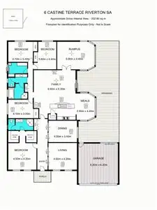 Floorplan of Homely house listing, 6 Castine Tce, Riverton SA 5412