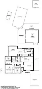 Floorplan of Homely house listing, 20 Albion Street, Ridgehaven SA