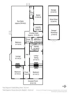 Floorplan of Homely house listing, 4877 Huon Highway, Geeveston TAS