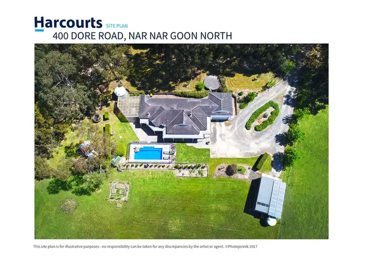 Floorplan of Homely flat listing, 400 Dore Road, Nar Nar Goon North VIC 3812