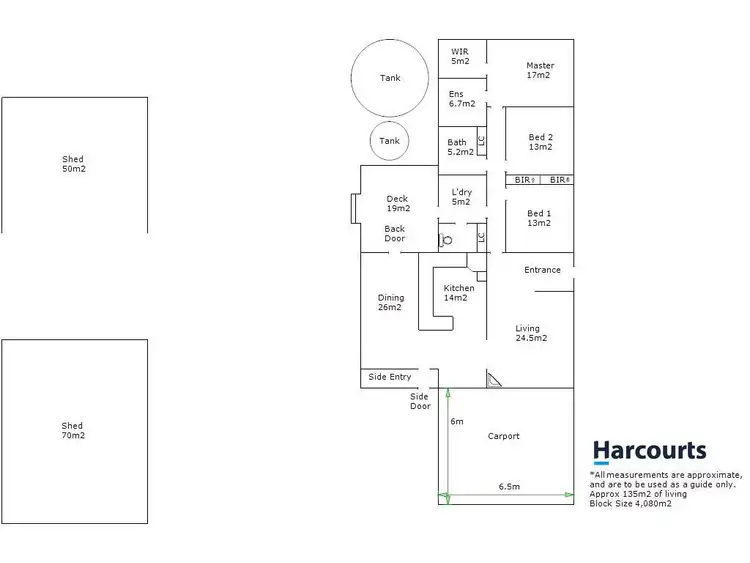Floorplan of Homely house listing, 2144 Wangaratta-Yarrawonga Road, Peechelba VIC 3678