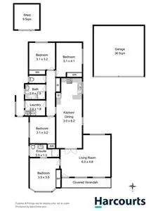 Floorplan of Homely house listing, 27 Creed Court, Brighton TAS 7030