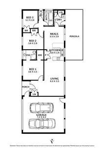 Floorplan of Homely house listing, 5 Harvard Court, Sunbury VIC 3429