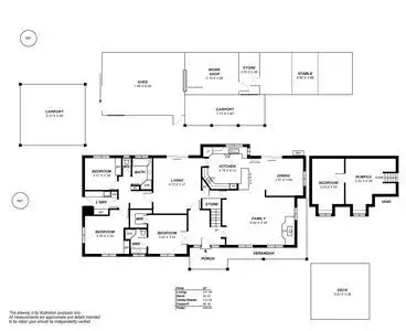 Floorplan of Homely house listing, 30a Onkaparinga Road, Verdun SA 5245