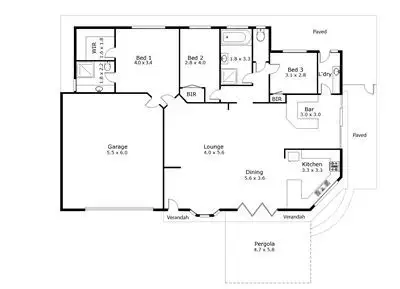 Floorplan of Homely house listing, 27 Gladstone Road, North Brighton SA 5048