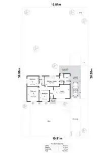 Floorplan of Homely house listing, 209 O'Sullivan Beach Road, Morphett Vale SA 5162