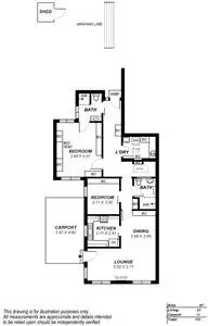 Floorplan of Homely house listing, 103A Raglan Avenue, South Plympton SA 5038