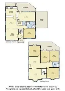 Floorplan of Homely house listing, 51 Grevillea Road, Ashgrove QLD 4060