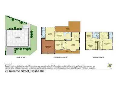 Floorplan of Homely house listing, 20 Kullaroo Avenue, Castle Hill NSW 2154