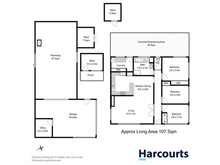 Floorplan of Homely house listing, 551 Tea Tree Road, Tea Tree TAS 7017