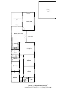 Floorplan of Homely house listing, 5 Hopfields Road, Margate TAS 7054