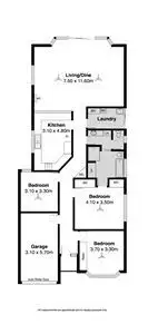 Floorplan of Homely house listing, 3 Matthew Flinders Drive, Encounter Bay SA 5211