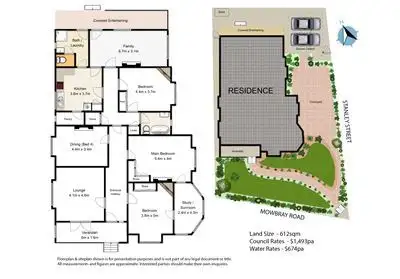 Floorplan of Homely house listing, 235 Mowbray Rd, Chatswood NSW 2067
