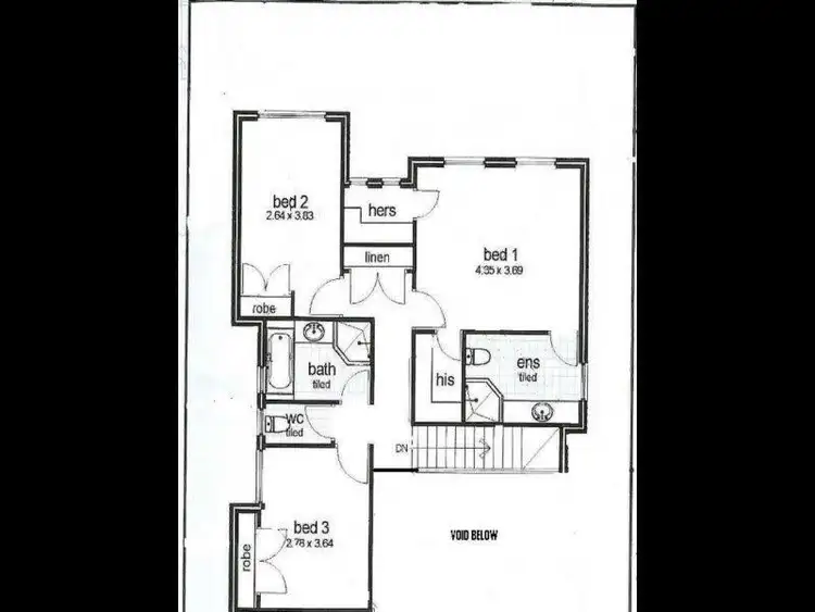 Floorplan of Homely house listing, 314A Bulwer Street, Perth WA 6000