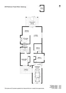 Floorplan of Homely house listing, 298 Robinson Road West, Geebung QLD 4034