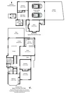 Floorplan of Homely house listing, 69 Skyline Drive, Howrah TAS 7018