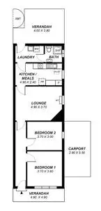 Floorplan of Homely house listing, 3 Romney Road, Marryatville SA 5068