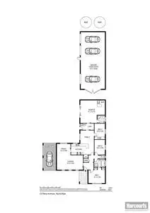Floorplan of Homely house listing, 15 Para Avenue, Nuriootpa SA 5355