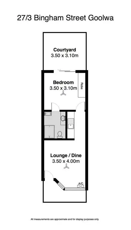 Floorplan of Homely house listing, 27/3 Bingham Street, Goolwa SA 5214