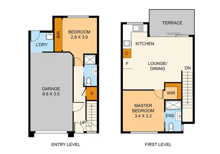 Floorplan of Homely unit listing, 10/43 Chandler Road, Boronia VIC 3155