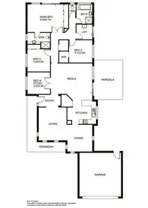 Floorplan of Homely house listing, 55 Community Parade, Narre Warren South VIC 3805