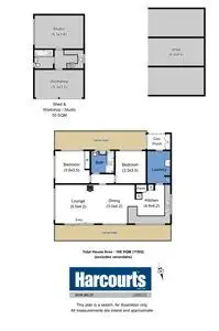 Floorplan of Homely house listing, 17 Hastings Caves Road, Hastings TAS 7109