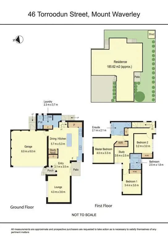Floorplan of Homely house listing, 2/46 Torroodun Street, Mount Waverley VIC 3149