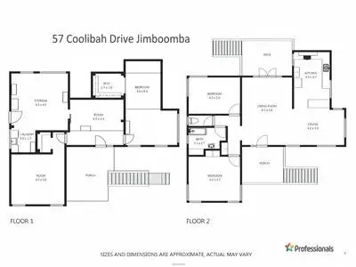 Floorplan of Homely house listing, 57 Coolibah Road, Jimboomba QLD 4280