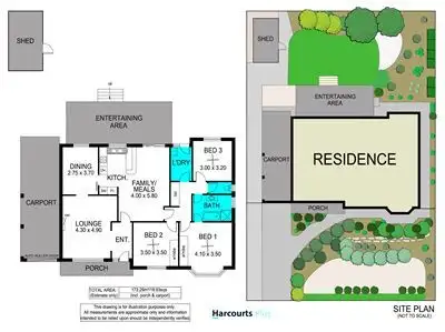 Floorplan of Homely house listing, 31 Jupiter Street, Hallett Cove SA 5158