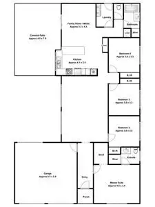 Floorplan of Homely house listing, 15 Tamworth Crescent, Hoxton Park NSW 2171