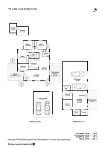 Floorplan of Homely house listing, 171 Dales Road, Kobble Creek QLD 4520