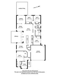 Floorplan of Homely house listing, 15 Belmont Road, Berwick VIC 3806