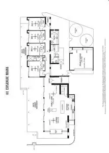 Floorplan of Homely house listing, 401 Esplanade, Moana SA 5169